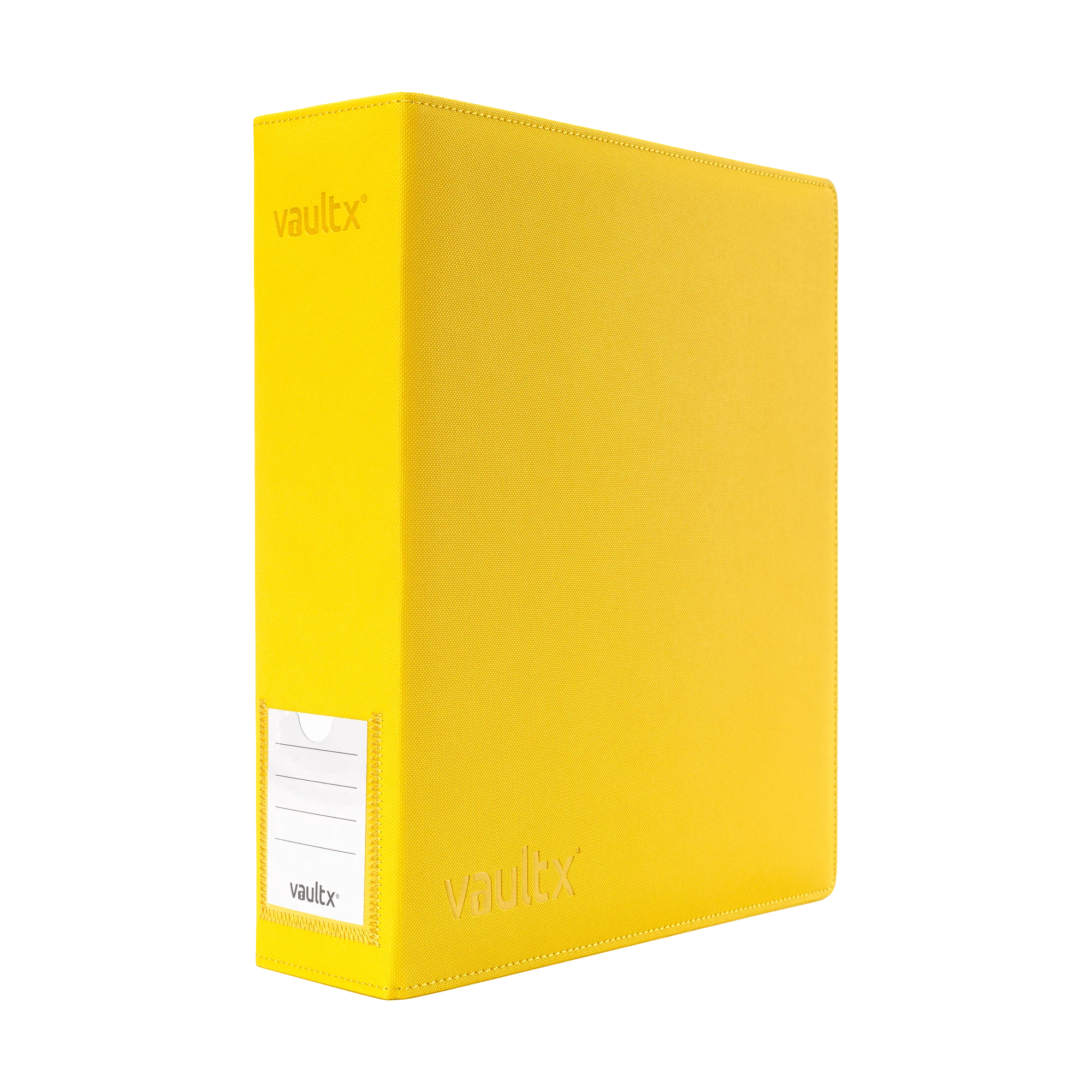 Vault X Ring Binder Yellow