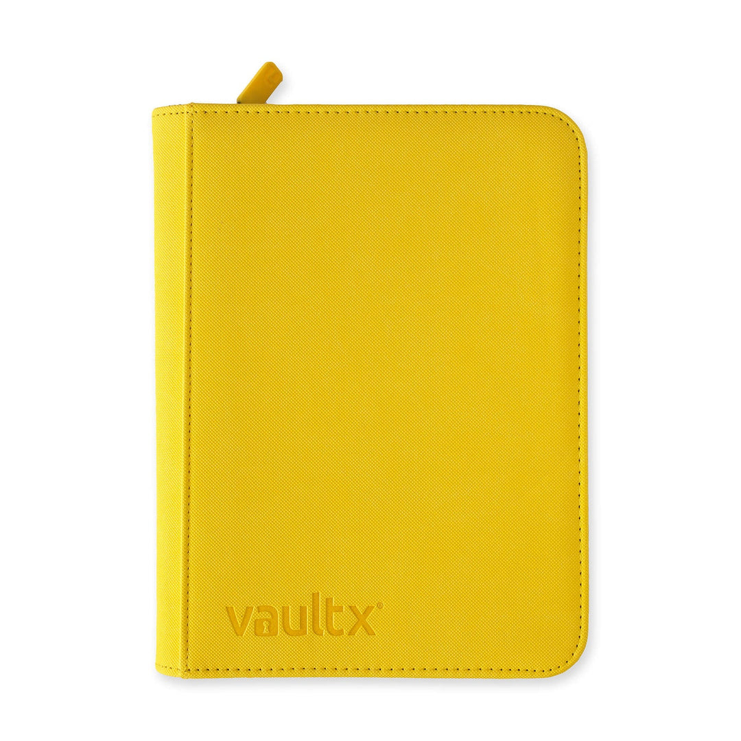 Vault X Exo-Tec 4 Pocket Binder