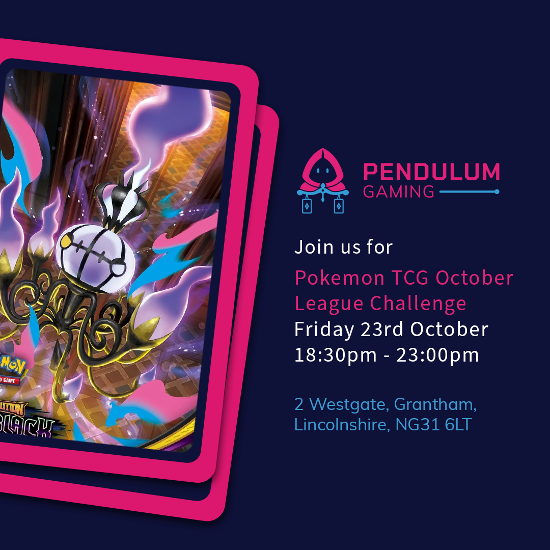 Pokemon TCG League Challenge 23/10/2026