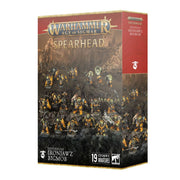 Orruk Warclans Ironjawz Bigmob Spearhead