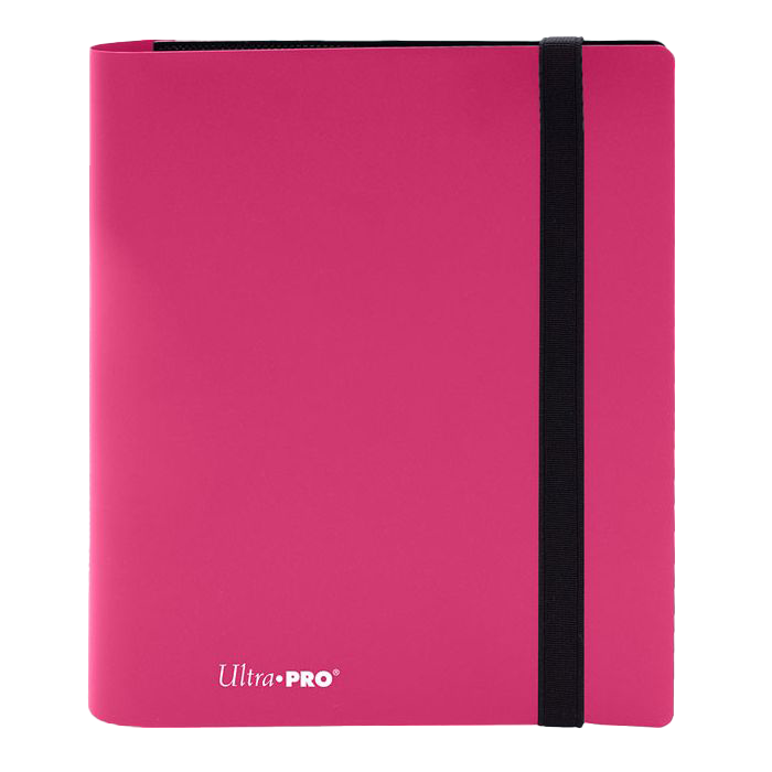 Ultra Pro - 4-Pocket PRO-Binder - Eclipse Hot Pink