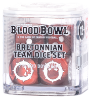 BLOOD BOWL: BRETONNIAN TEAM DICE SET