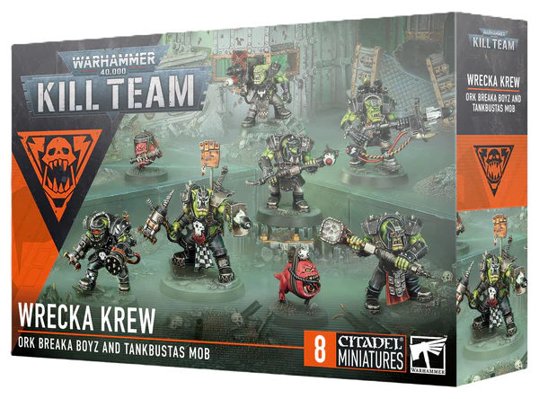 Kill Team Wrecka Krew