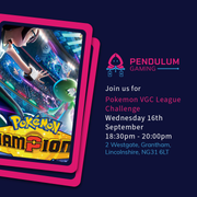 Pokemon VG League Challenge 06/09/2025