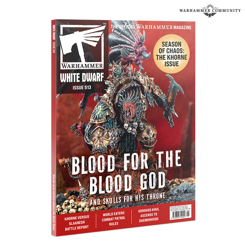 Warhammer White Dwarf