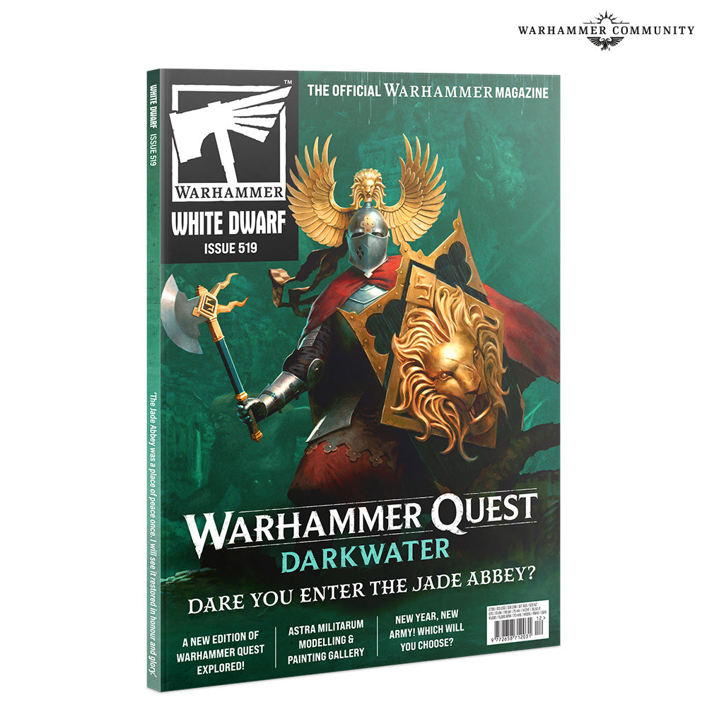 Warhammer White Dwarf