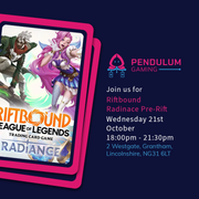 Riftbound Radiance Pre-Rift - 21/10/2026