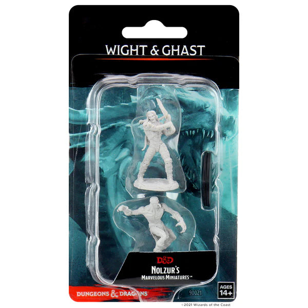 Wizkids Dungeons & Dragons Wight & Ghast