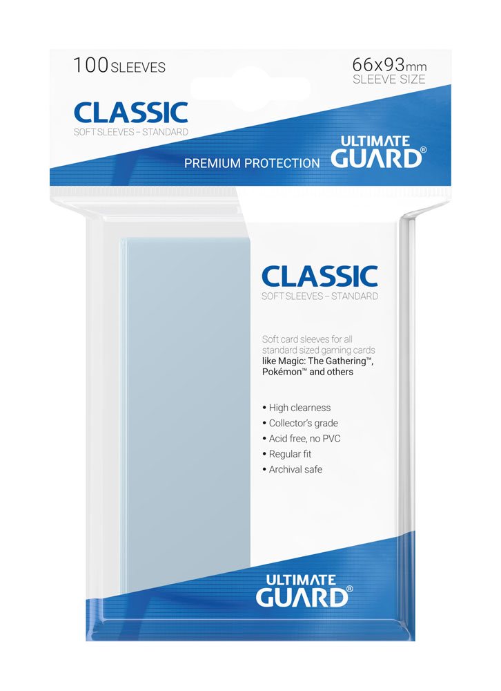 Ultimate Guard Classic Sleeves Standard Size