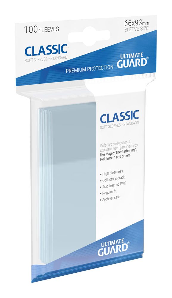 Ultimate Guard Classic Sleeves Standard Size