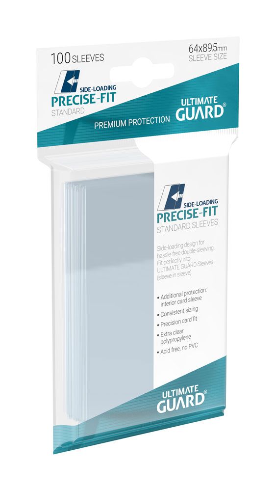 Ultimate Guard Precise-Fit Sleeves Standard Size