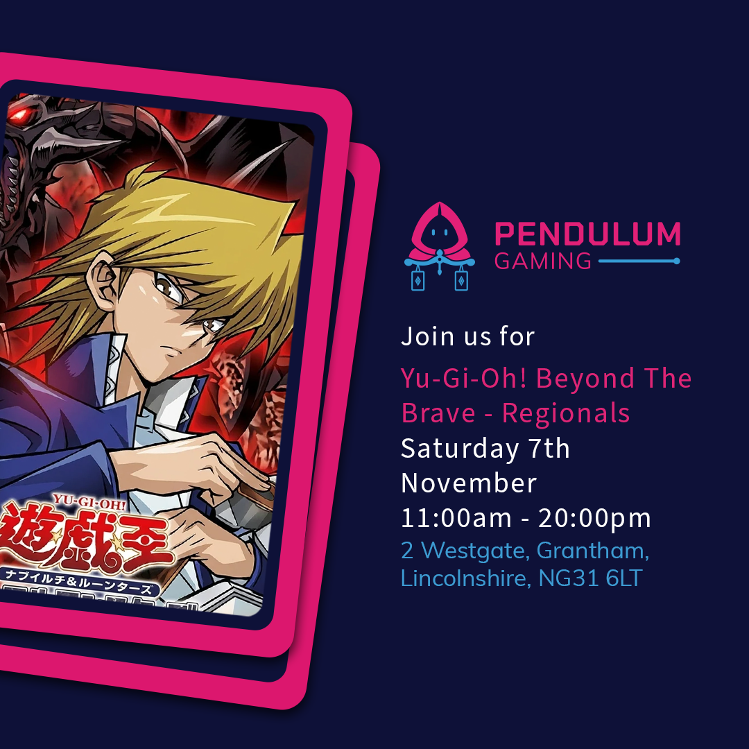 Yu-Gi-Oh! Beyond the Brave - Regional Championship Qualifiers