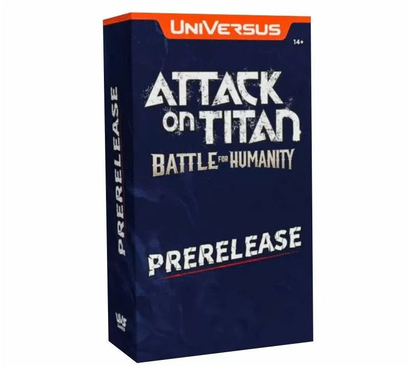 Universus Attack on Titan Battle for Humanity Pre Release Kit